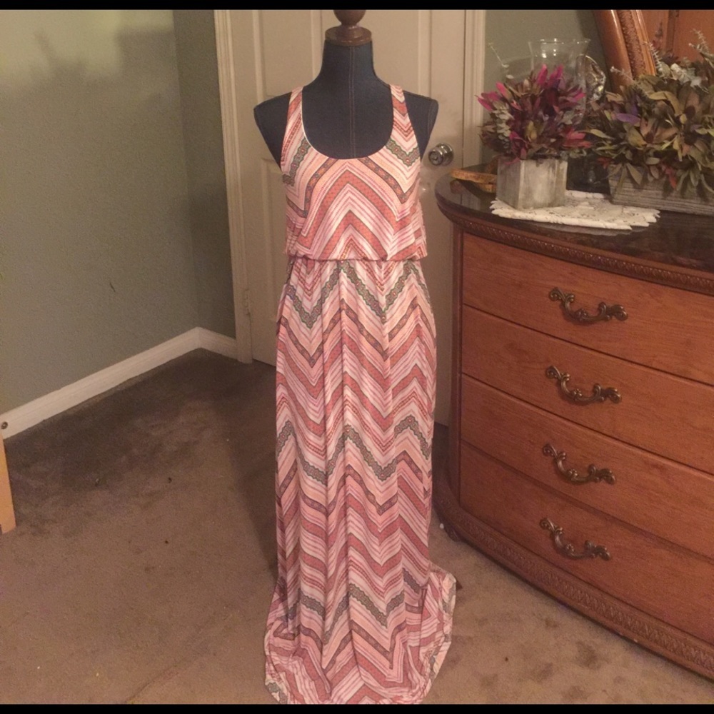 multi colored print Maxi - Picture 1 of 4